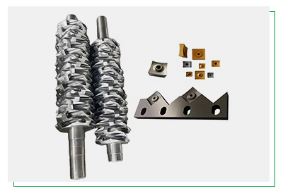 Heavy Duty Single Shaft Shredder | E-Waste Cable / PCB / Hard Disk Shredder