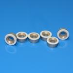 High Voltage Ceramic Electrical Insulators Polished Surface Wear Resistance
