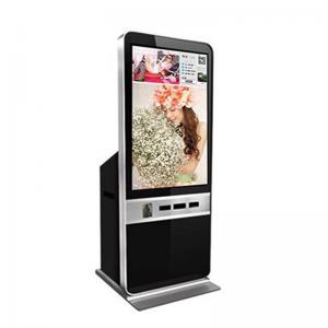 China Vertical Digital Outdoor Advertising Screens 65 Inch Touch All In One PC on sale