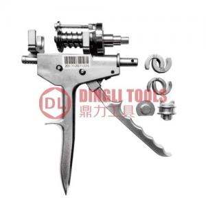 China DL-1225-3 Small Manual Pipe Press Tool S5 Pipe Press Tool Water Pipe Sliding Tool wholesale