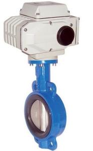 China Stainless Steel Wafer Butterfly Valve with Electric Actuator NPS 2&quot;-48&quot; Class150-300 wholesale