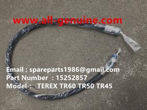 China TEREX 15252857 HOSE OFF HIGHWAY NHL DUMP TRUCK TR35 TR50 TR60 TR100 3305B 3305F 3303 3307 TR45 TR70 MT4400 wholesale