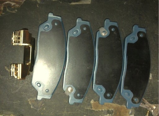 Q Brake Pads 04465-06090 for Toyota Camry 2011- within Reference NO. 8DB 355 020-741