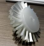 Custom Industrial Size Special-Shaped Brush Nylon Roller Brush