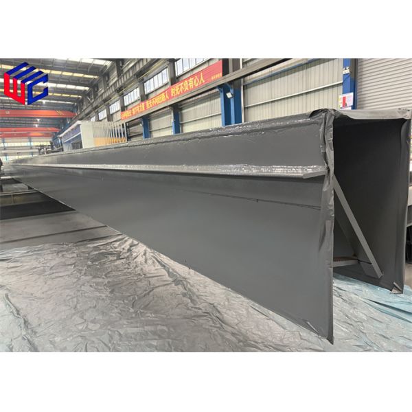Eurocode Cold Rolled Heavy Duty Steel Structure Buildings Infrastructure