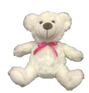 China 0.25m 9.84 Inch LED Plush Toy Musical Teddy Bears Brahms Lullaby BSCI wholesale