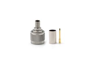 China N Male Connector For LMR300(5D-FB) cable wholesale