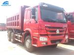 10 Wheel 75km/h 25 Ton Heavy Duty Dump Truck