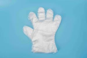 China Food Preparation Disposable Plastic Gloves Oil Proof Tear-Resistance PE Gloves wholesale