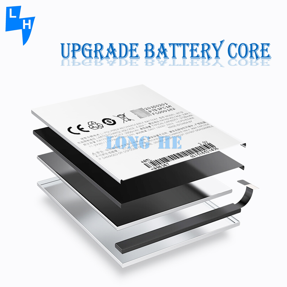 Meizu MX5 PRO White 2400mAh Replaceable Lithium Polymer Battery for Stable Performance