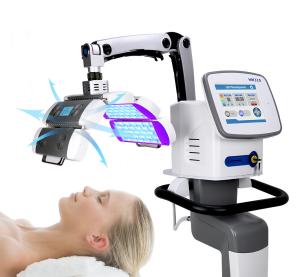 China 750mw LED Gene Biological Light Therapy Machine with Color Touch Screen wholesale