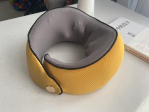 China Far Infrared Electric Memory Foam Neck Pillow U Shaped Supported wholesale