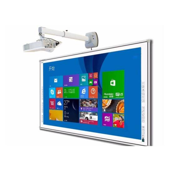 86 Inch 20 Points Infrared Touch Screen Electronic Interactive Whiteboard Smart