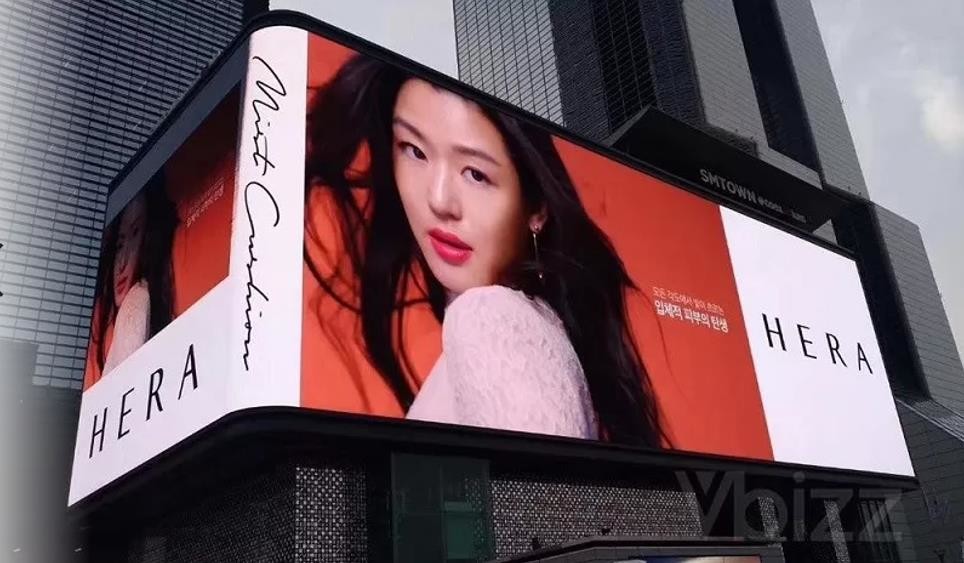 SMD3535 P6 P8 P10 LED Video Wall Screen 7200nits Led Advertising Board