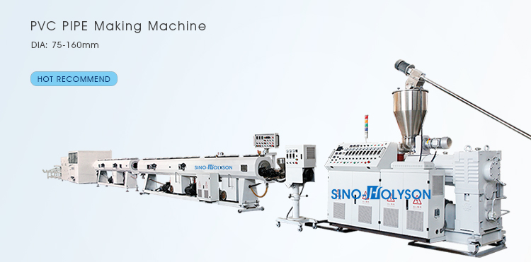 Counter Rotating Conical Twin Screw Extruder Plastic PVC 40 Rpm