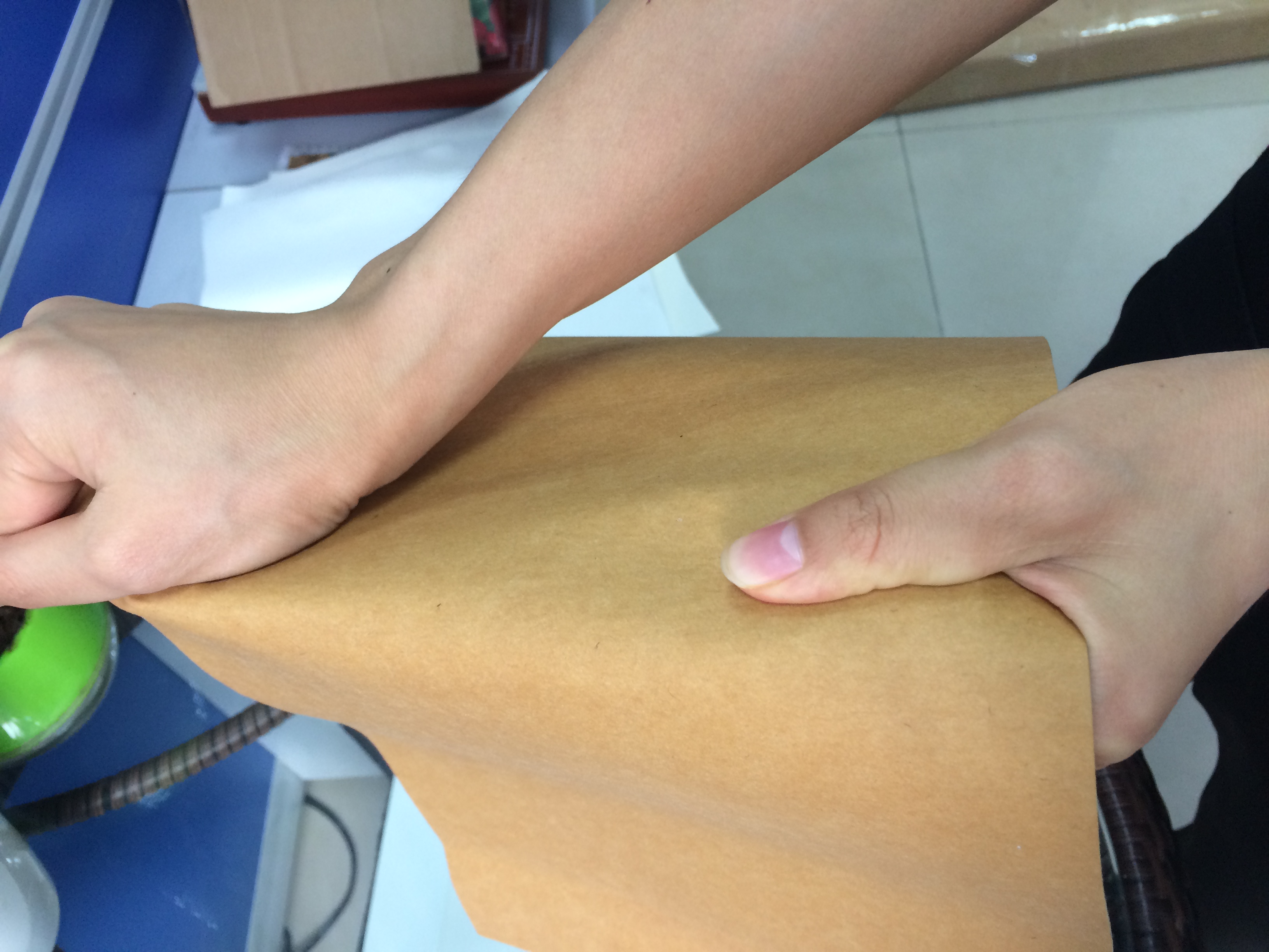 washable kraft paper