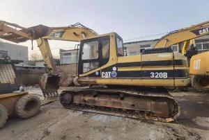 China 20 Tons 0.9m3 Bucket Used Caterpillar 320BL Excavator Hydraulic Crawler Type wholesale