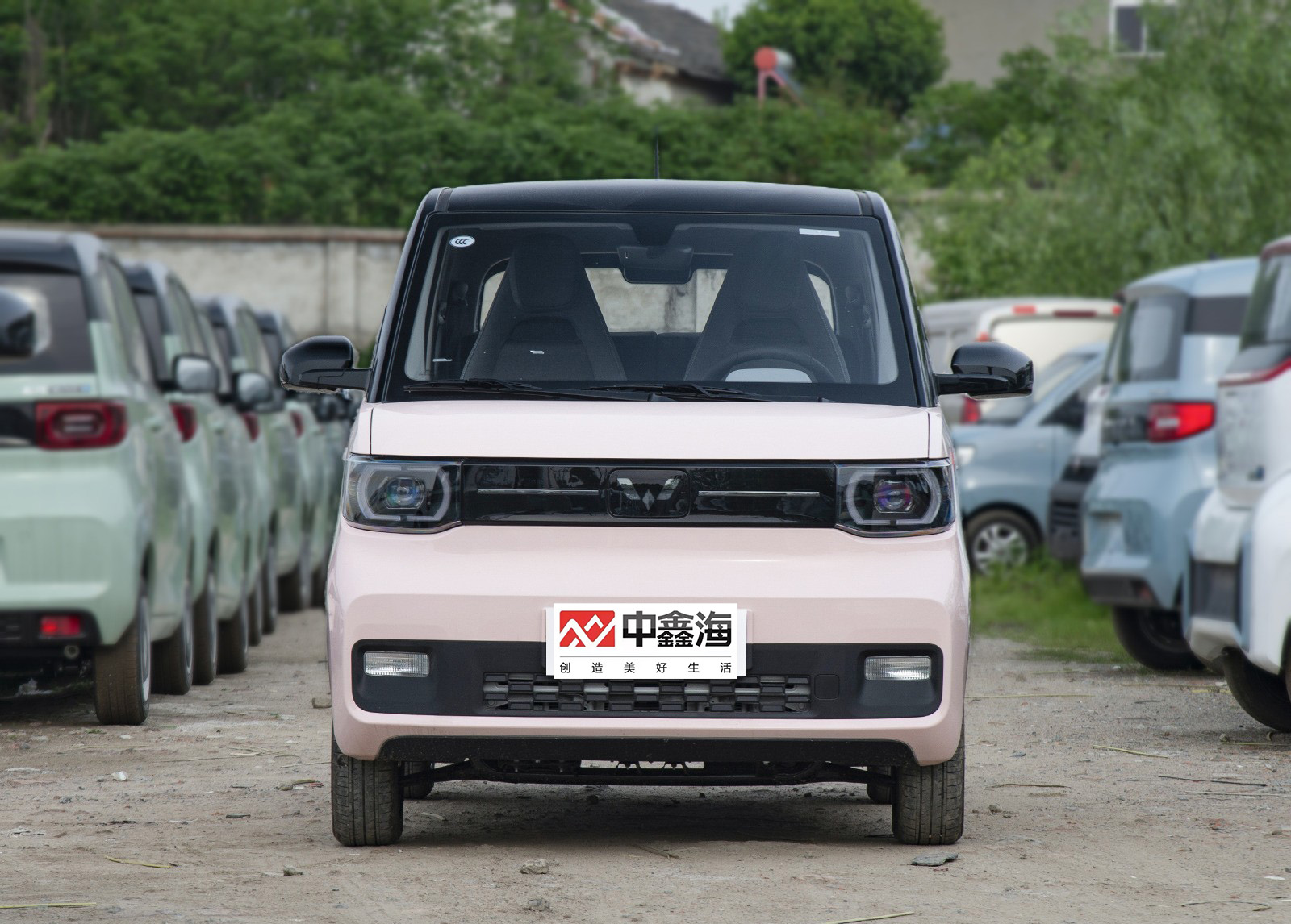 New Design 4 Wheels Mini Electric Car with CE Made in China Max Customize Motor Acid Battery TIME Lead CHARGING Pcs Color