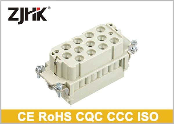 Industrial Heavy Duty Electrical Connectors , HK - 012 / 2 690V / 250V 14 Pin