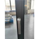 Balcony Thermally Broken Aluminium Double Glazed Windows Powder Coating