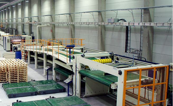 Single / Double Face Corrugated Paper Board Making Machine 150m/min