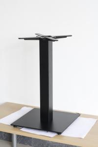 China Bistro Table base Cast Iron Sqaure base Sturdy Table leg Restaurant Table wholesale
