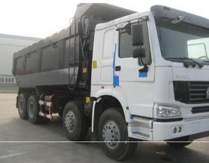 China 16m3 truck bucket volume dump truck 24 tons to transport sand or stone in tough road in africa wholesale