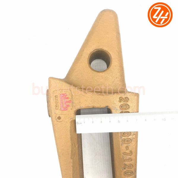 205-939-7120-40 Bucket Teeth And Adapters , PC200 Excavator Tooth Adapter