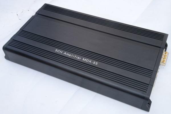 Quality 5 channels (4x80W@4ohm+1x500W@1ohm) Full range class D car amplifier for sale