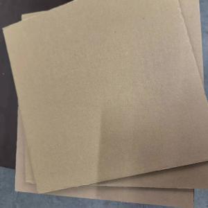 China 1ply Test Liner 1ply Fluting 2ply &quot;E &quot; Wave Flute Corrugated Paper Sheet 21.59cmx21.59cm 13gr For Wrap And Pre Clothing wholesale