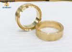 Customized Bronze Plain Copper Bearing Small Tolerance Less Than 0.003m