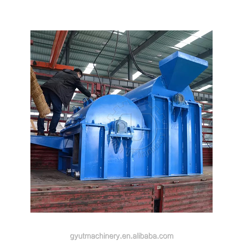 Fully Automatic Coconut Coir Fiber Extracting Machine with High Capacity Features