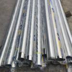 430 Stainless Steel Pipe Welded Bright Polished SS Pipe OD6 - 114mm