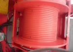 Lebus Carbon Steel 12mm Grooved Cable Drum For Mining Equipment
