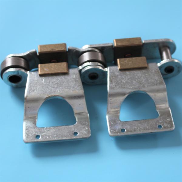 Stenter Parts Chian Link Lafer Compactor Machine Spares Stainless Steel Copper