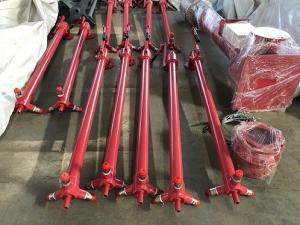 China Tank Installed 3 Inch Low Pressure Drilling Mud Gun wholesale