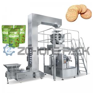 China Multi Station Packaging Machine Snacks Candies Nuts Dried Fruits Dried Food wholesale