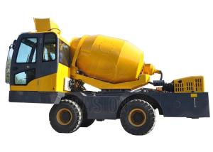 China Heavy Duty Cement Mixer Machine Truck With Self Priming Water Sysytem wholesale