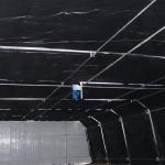 Agriculture Single-Span Blackout Pe Automatic System Greenhouse For Vegetables