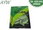 Mini Size Fishing Worm Bag For Hook Equipment Packaging , Reaealable Fishing