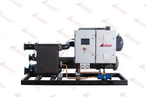 China High-Capacity Water Cooled Screw Chiller for Industrial Cooling Solutions wholesale