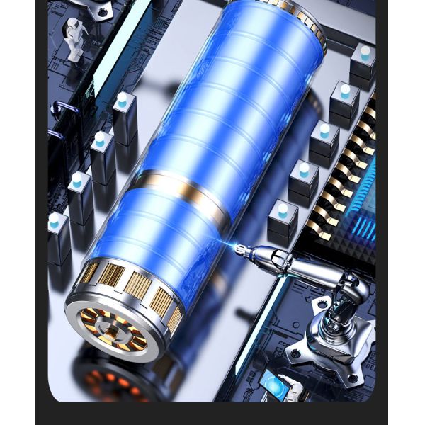 High Performance Rechargeable Brushless Electric Angle Grinder for DIY and Industrial Use