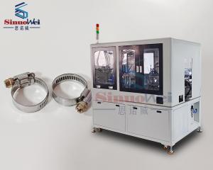 China Italian German Hose Clamp Assembly Machine Manufacturer for Customer Requirements on sale