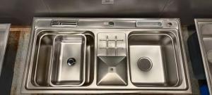 China Topmount Kitchen Sink Double Bowl for Performance and Easy Installation wholesale
