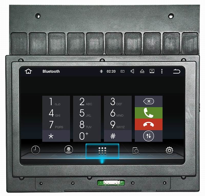 Ouchuangbo auti0 gps 1080p android 9.0 for Hummer H3 2006-2009 With USB WIFI 1080 video