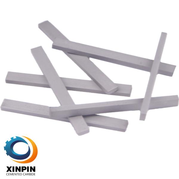 Good Chemical Stability Tungsten Carbide Bar Stock , Flat Tungsten Square Bar