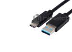 USB C To USB A Cable / 3A Quick Charge USB Cable For Smart Phone Macbook With