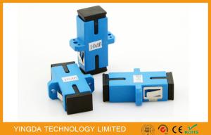 China CATV 10 dB Optical Fiber Attenuator SM SC FC LC ST MU , Single Mode Fiber Attenuator wholesale