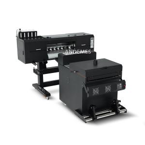 China Inkjet Printer 24inch DTF T Shirt Textile Printing Machine Double I3200 Print Heads wholesale