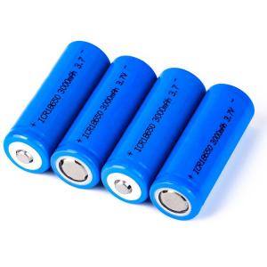 China High Capacity 3.7V 3000mAh 18650 Lithium Battery Rechargeable Li Ion Cell wholesale